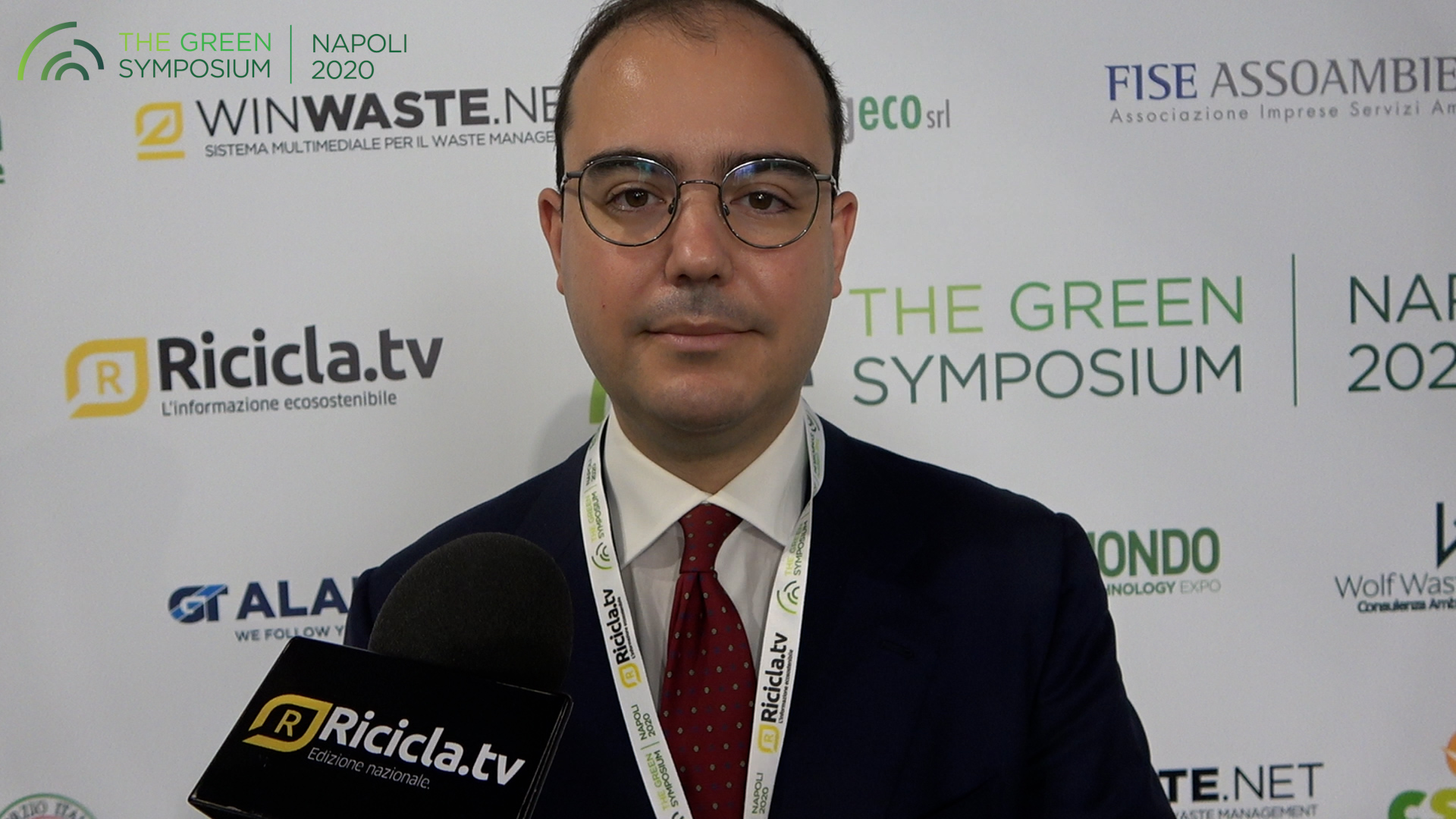 Green Symposium 2021: intervista ad Alessandro Amitrano - Camera dei Deputati