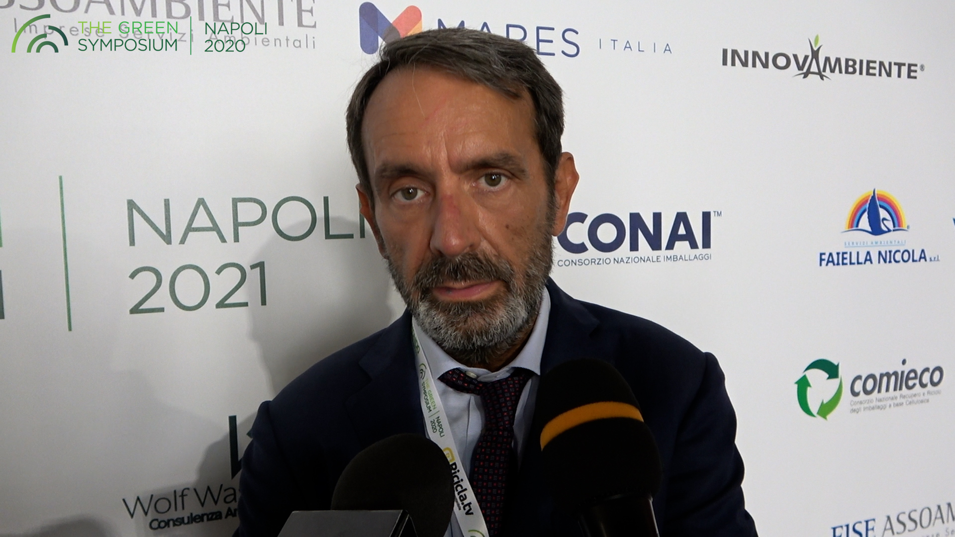 Green Symposium 2021: intervista a Giorgio Arienti - General Manager Erion