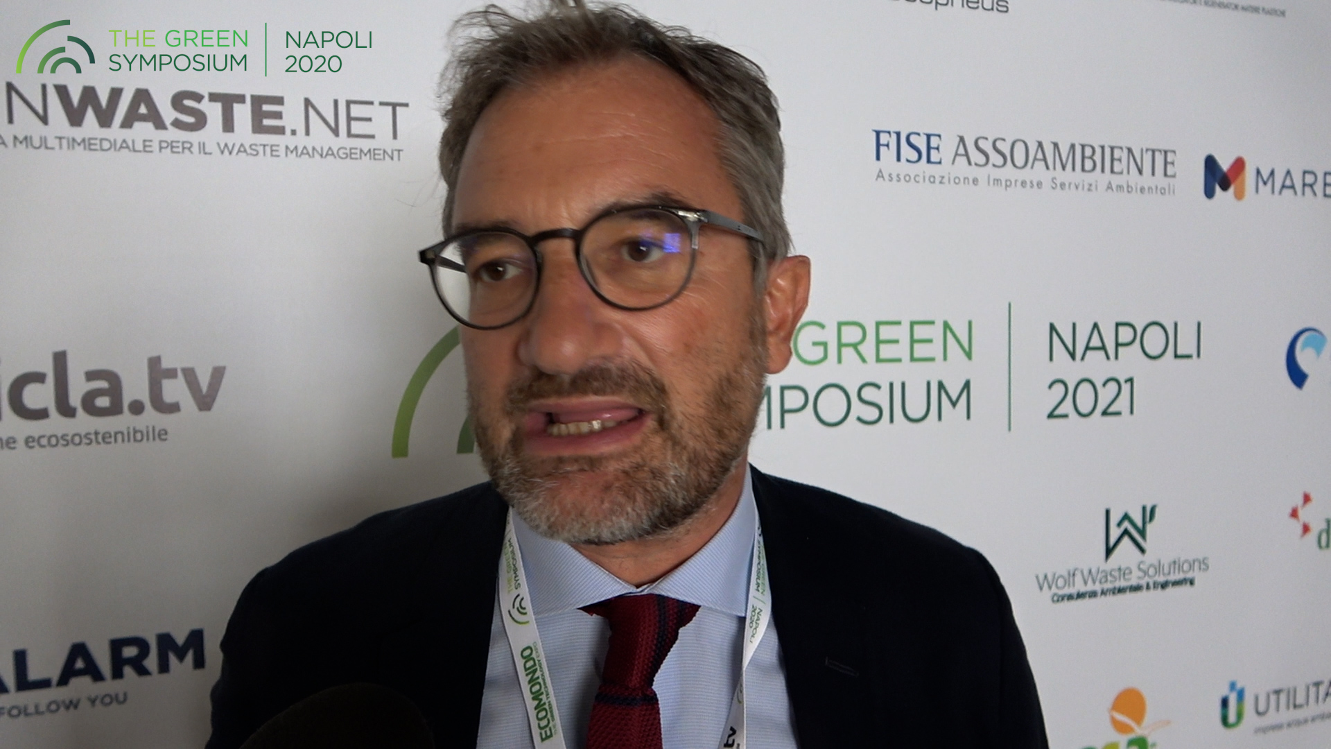 Green Symposium 2021: intervista a Luca Bianchi - Direttore generale Svimez