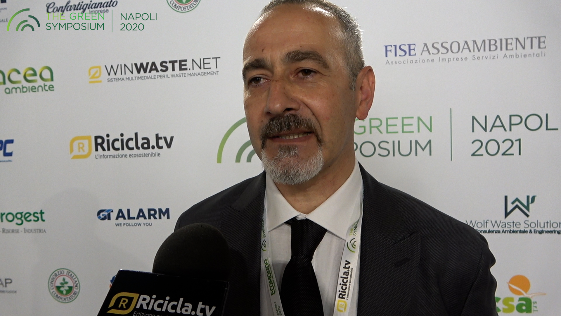 Green Symposium 2021: intervista a Claudio Carusi - Manager Settore Ambiente Mares