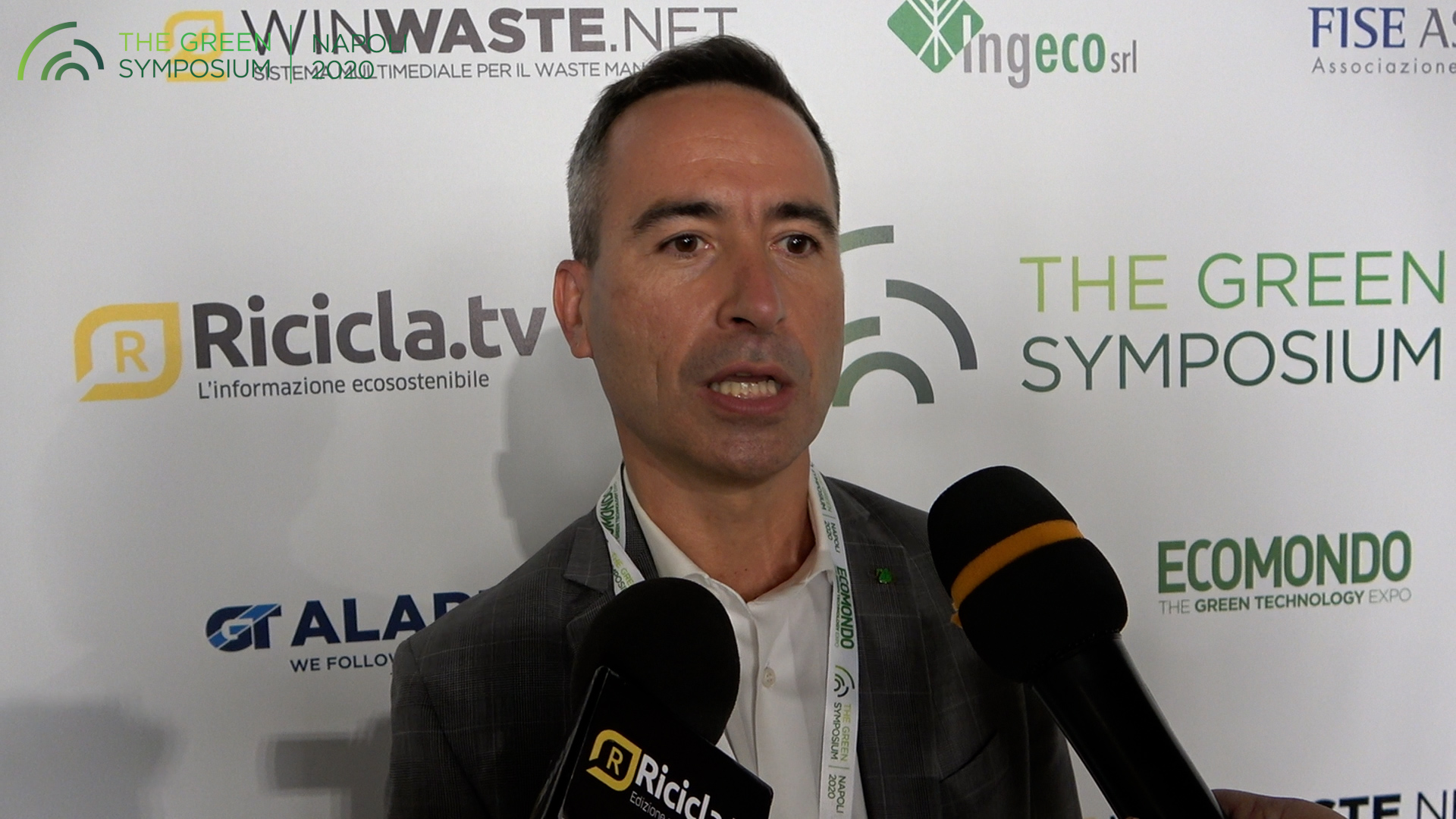 Green Symposium 2021: intervista a Stefano Ciafani - Presidente Legambiente