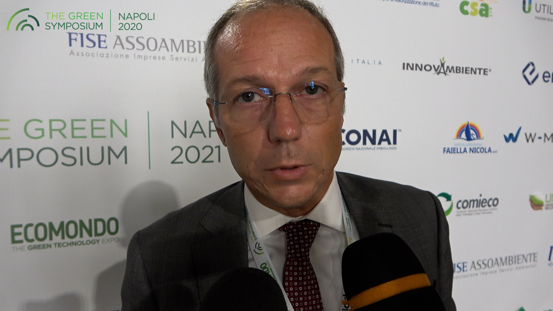 Green Symposium 2021: intervista a Federico Dossena - Direttore Generale Ecopneus