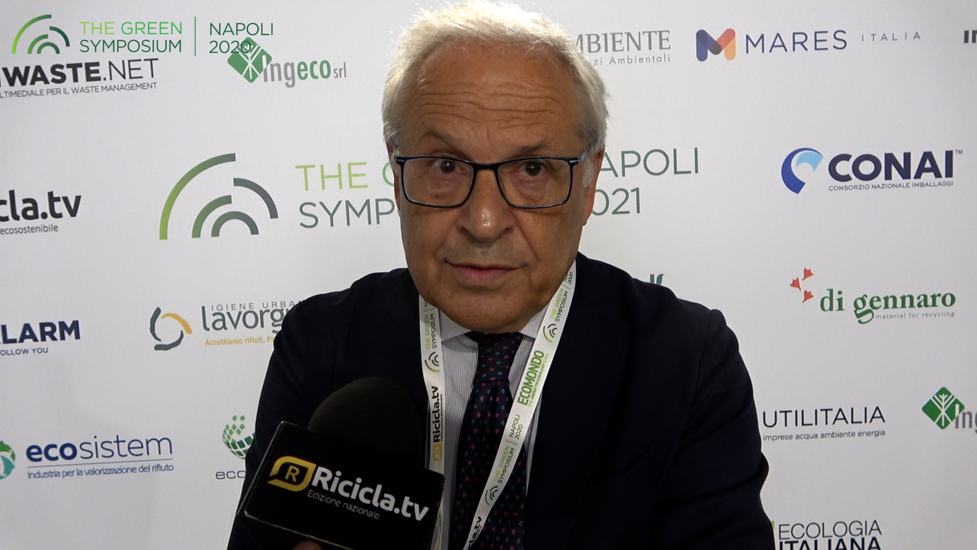 Green Symposium 2021: intervista a Maurizio Giugni - Commissario alla Depurazione delle Acque