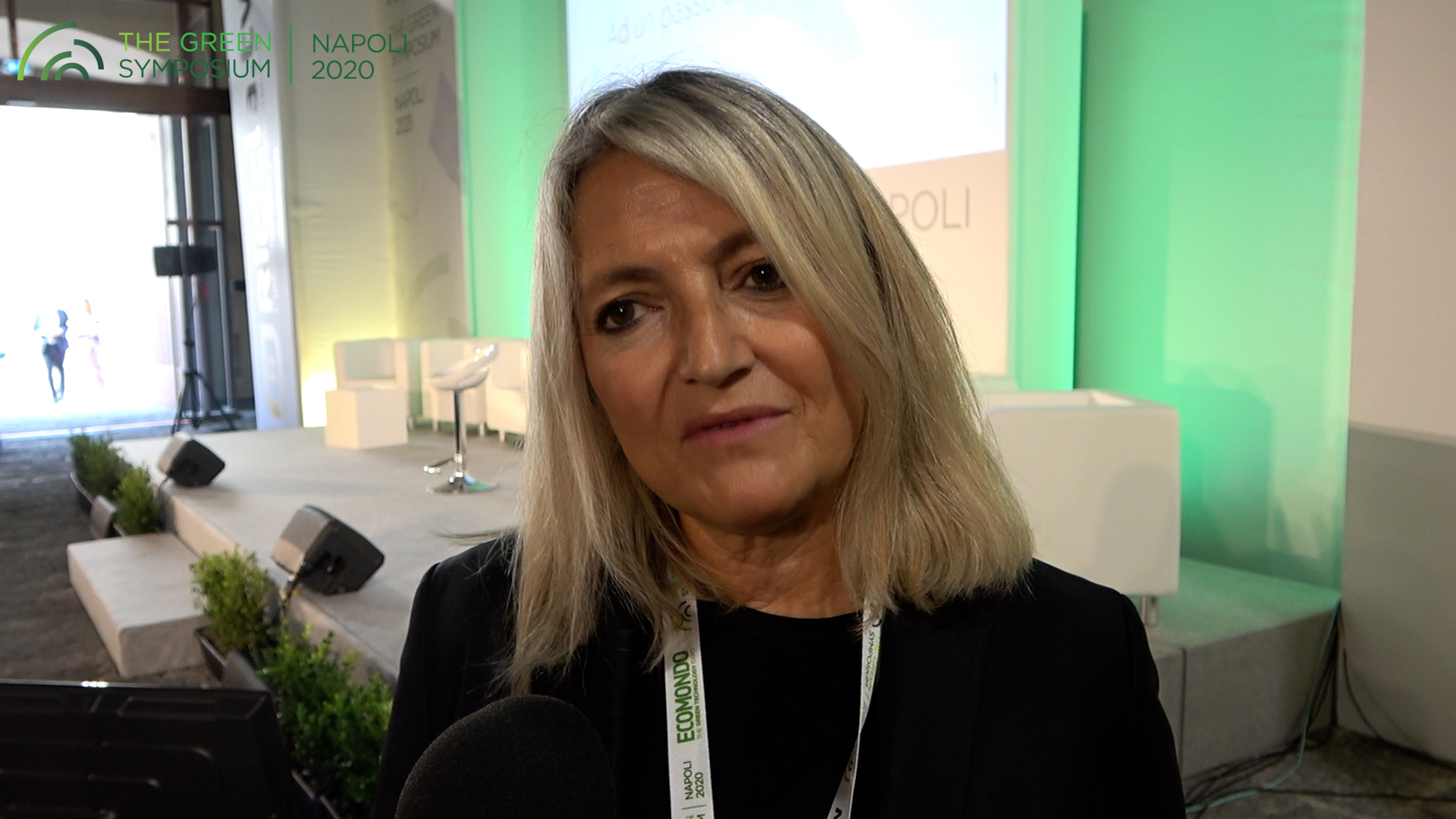 Green Symposium 2021: intervista ad Anna Grazia Maraschio - Assessore Ambiente Regione Puglia