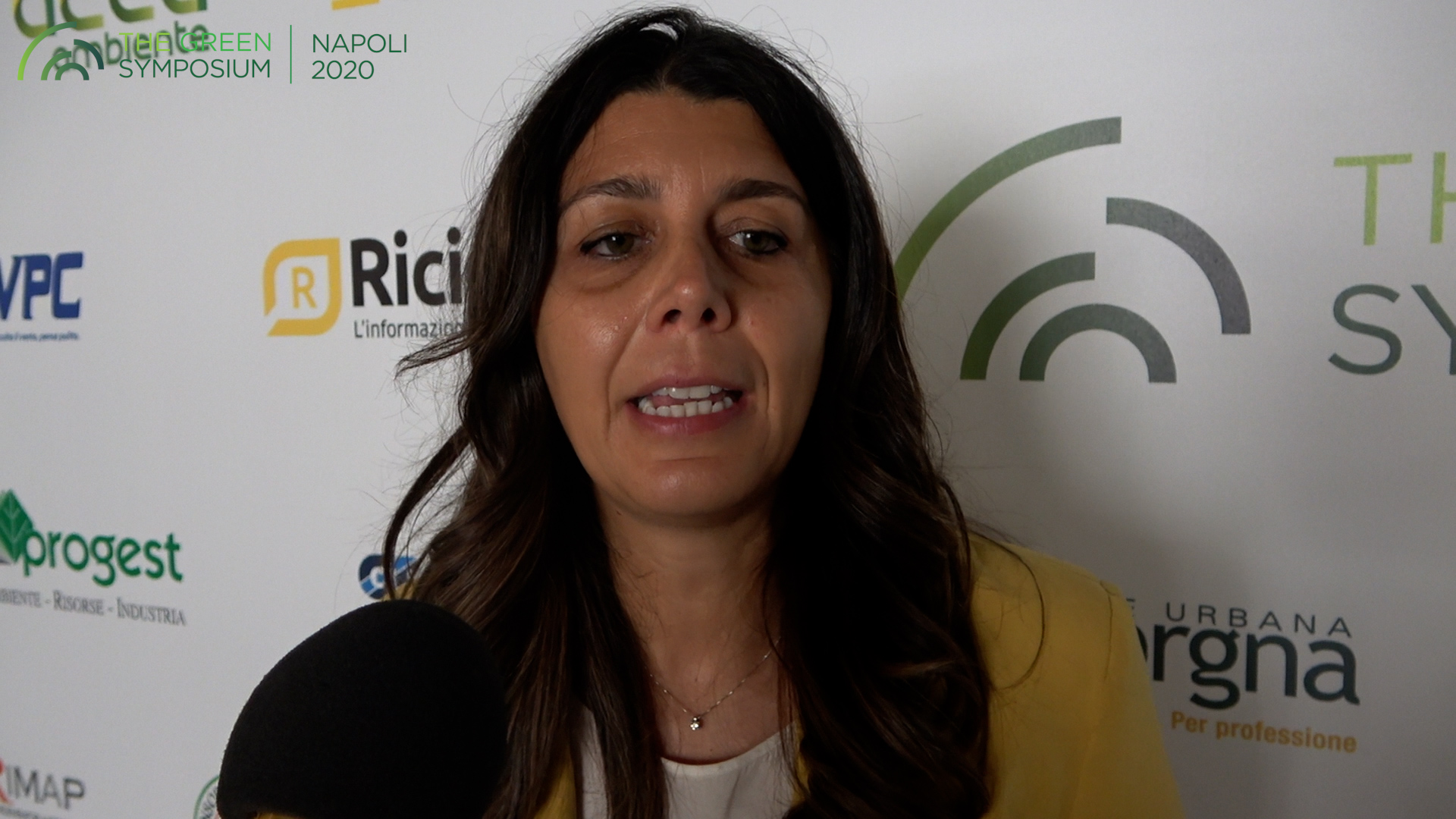Green Symposium 2021: intervista a Maria Gerarda Mocella - Strategia e Pianificazione UTILITALIA