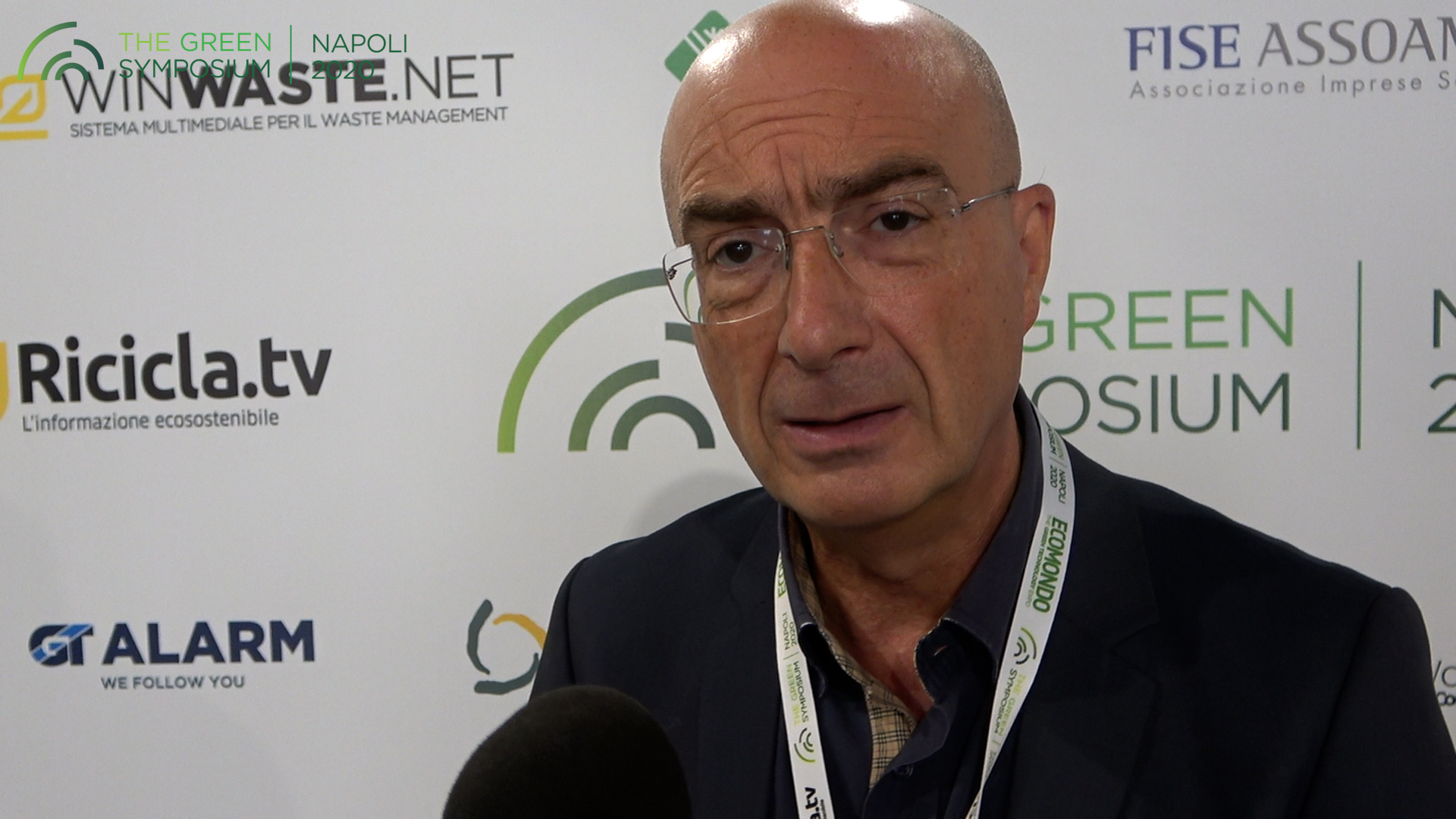 Green Symposium 2021: intervista a Paolo Russo - Camera dei Deputati