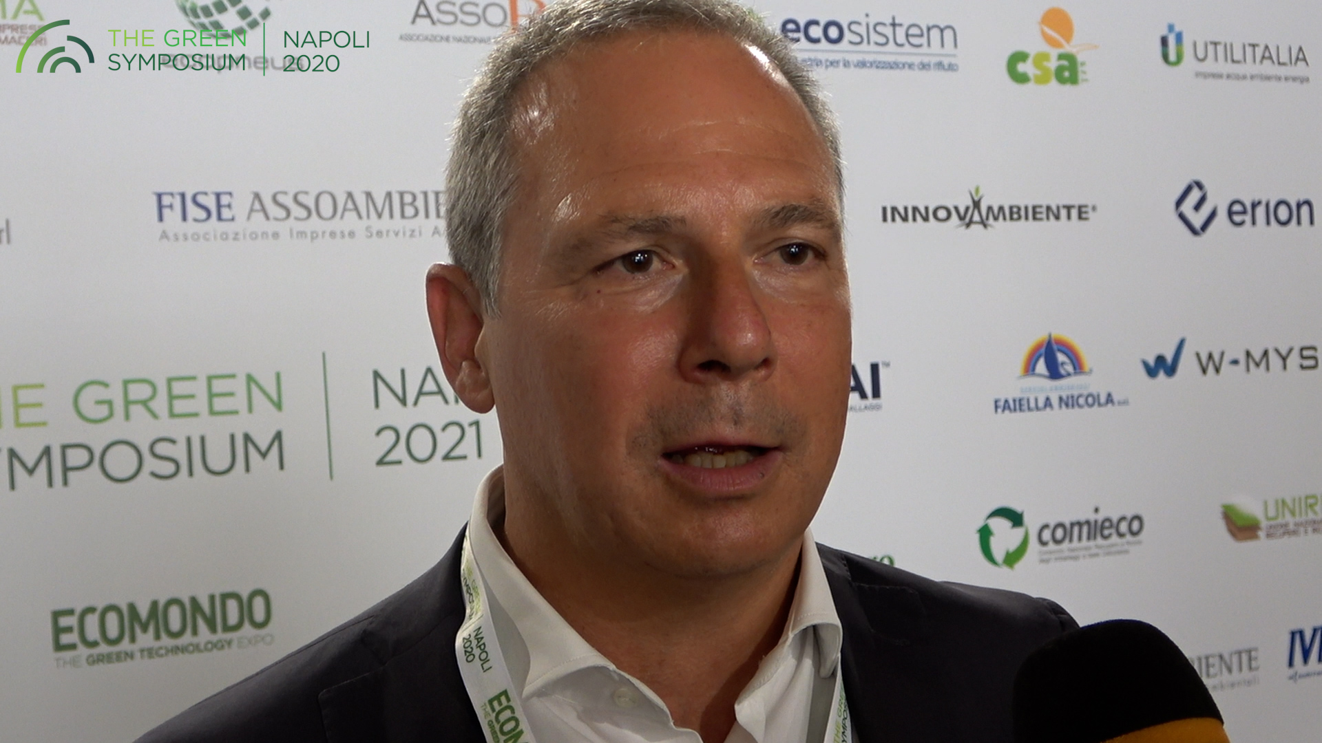 Green Symposium 2021: intervista a Giovanni Vivarelli - Presidente Acea Ambiente