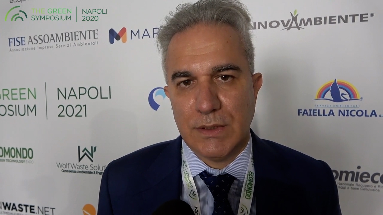 Green Symposium 2021: intervista a Luca Ruini - Presidente CONAI